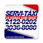 servi taxi recife android application logo